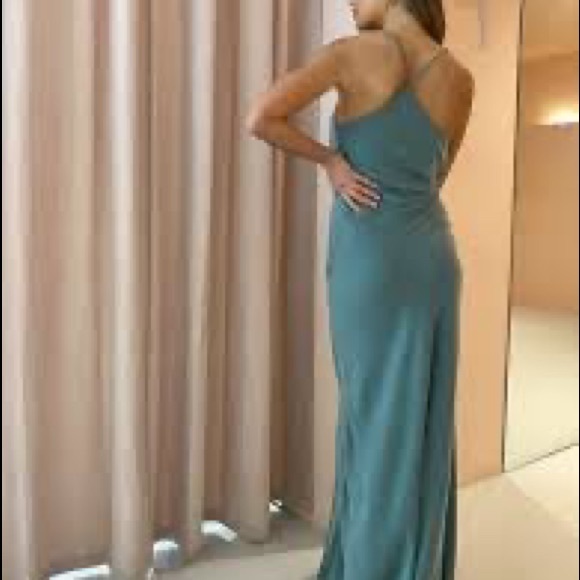 One Fell Swoop Muse Dress in Viridian - Picture 5 of 5